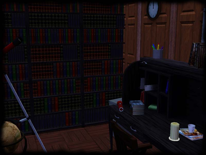 Enter the Historical Society secret office
