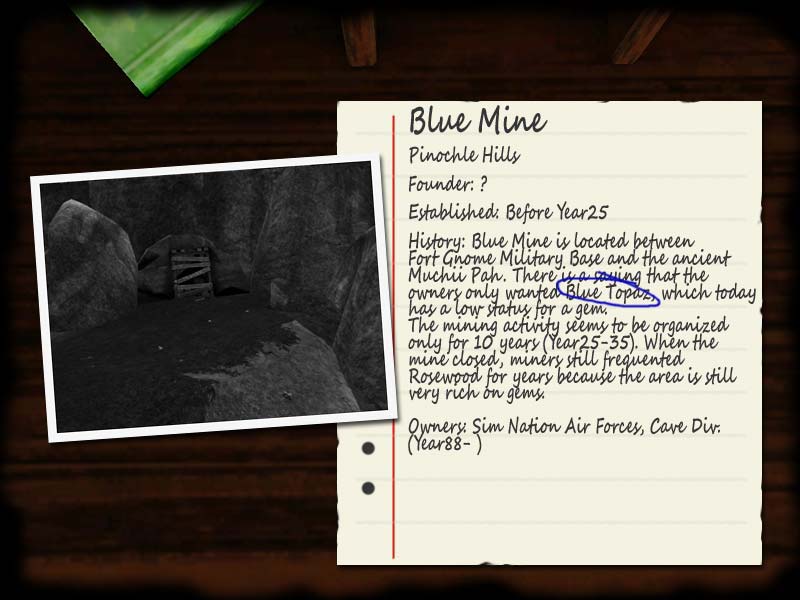 Blue Mine
