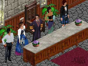 Mr. Mortimer Goth's scientific team taken in my home when we discussed this